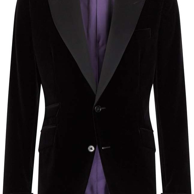 decadent tuxedo jacket