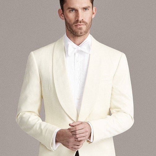 Off white Dinner Jacket